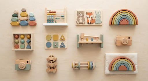 Choosing the best developmental toys
