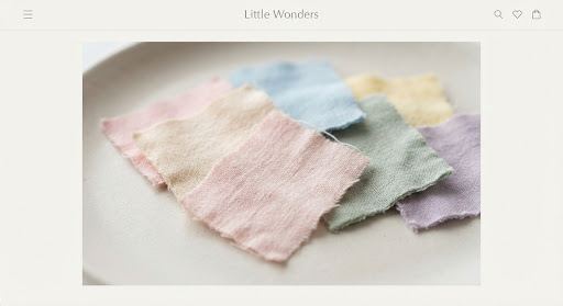 Safe fabrics for newborns