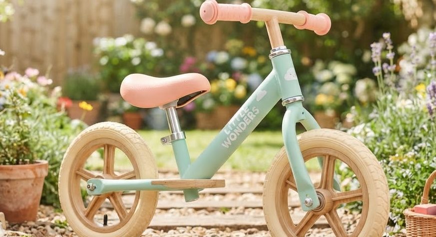 Magical Balance Bike — detail view