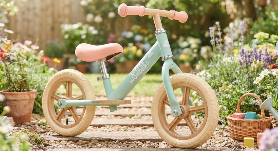 Magical Balance Bike — alternate view