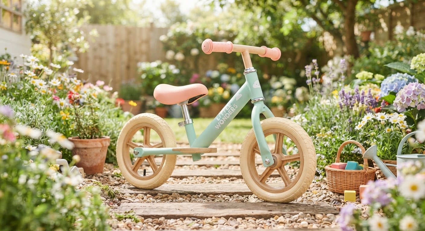 Magical Balance Bike — 3–5 yrs