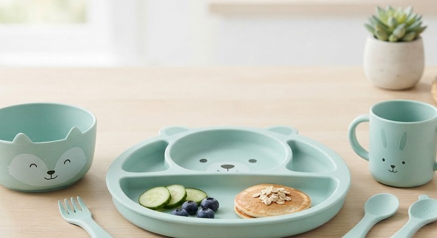 Bamboo Dining Set — detail view