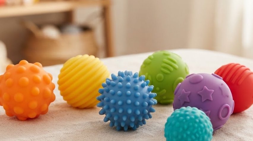 Sensory Ball Set — detail view