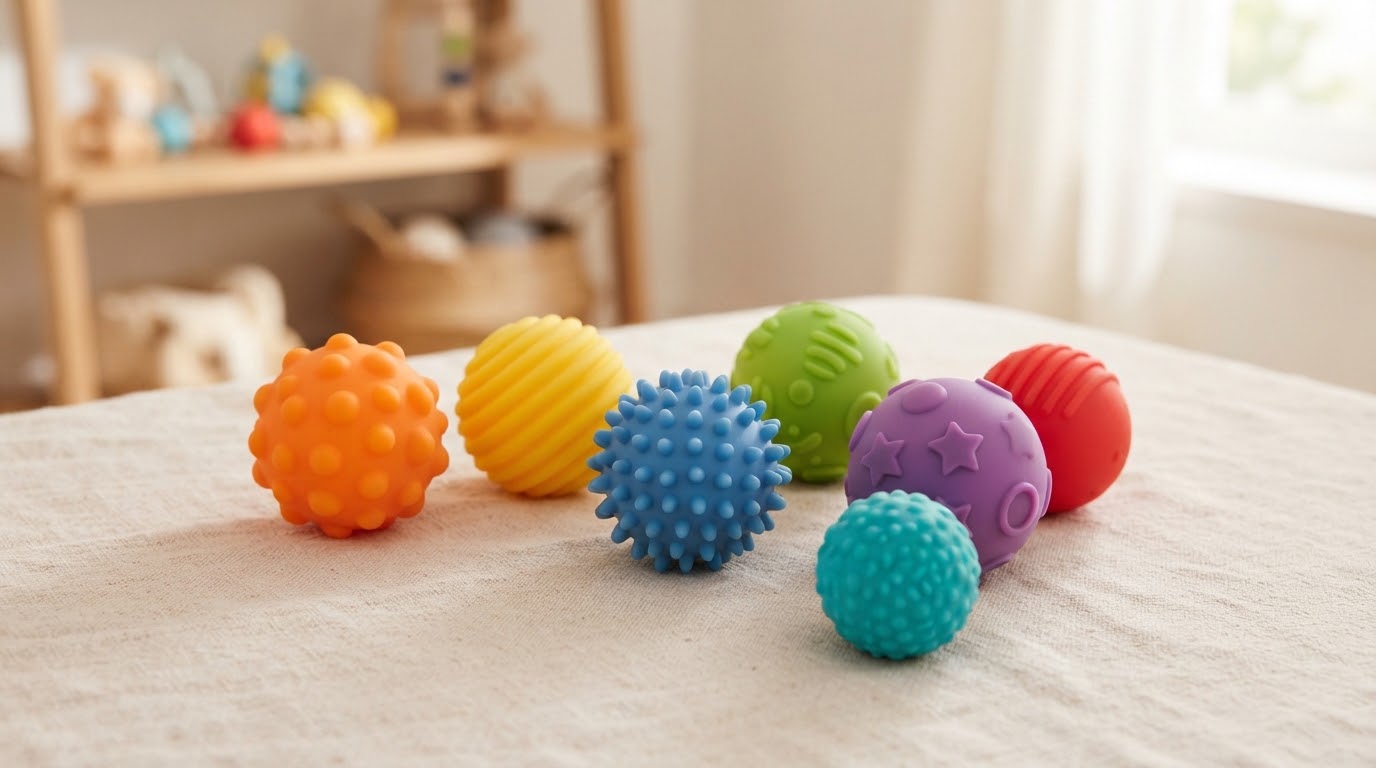 Sensory Ball Set — 0–1 yrs